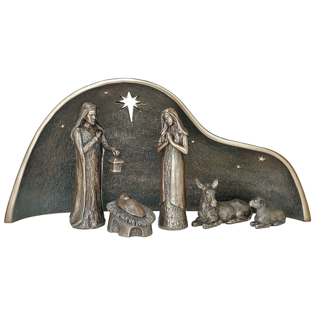 Holy Night Crib Genesis Christmas Collections, Genesis, Christmas, €°¢‚