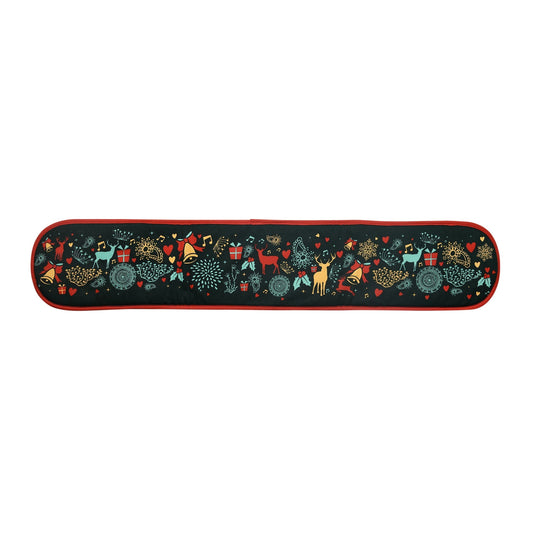 Un guante de horno doble Christmas Wish