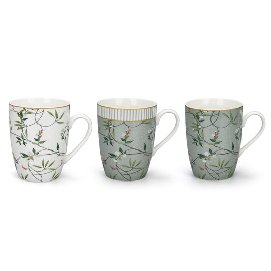 Alice Bell Collection Lot de 6 tasses 