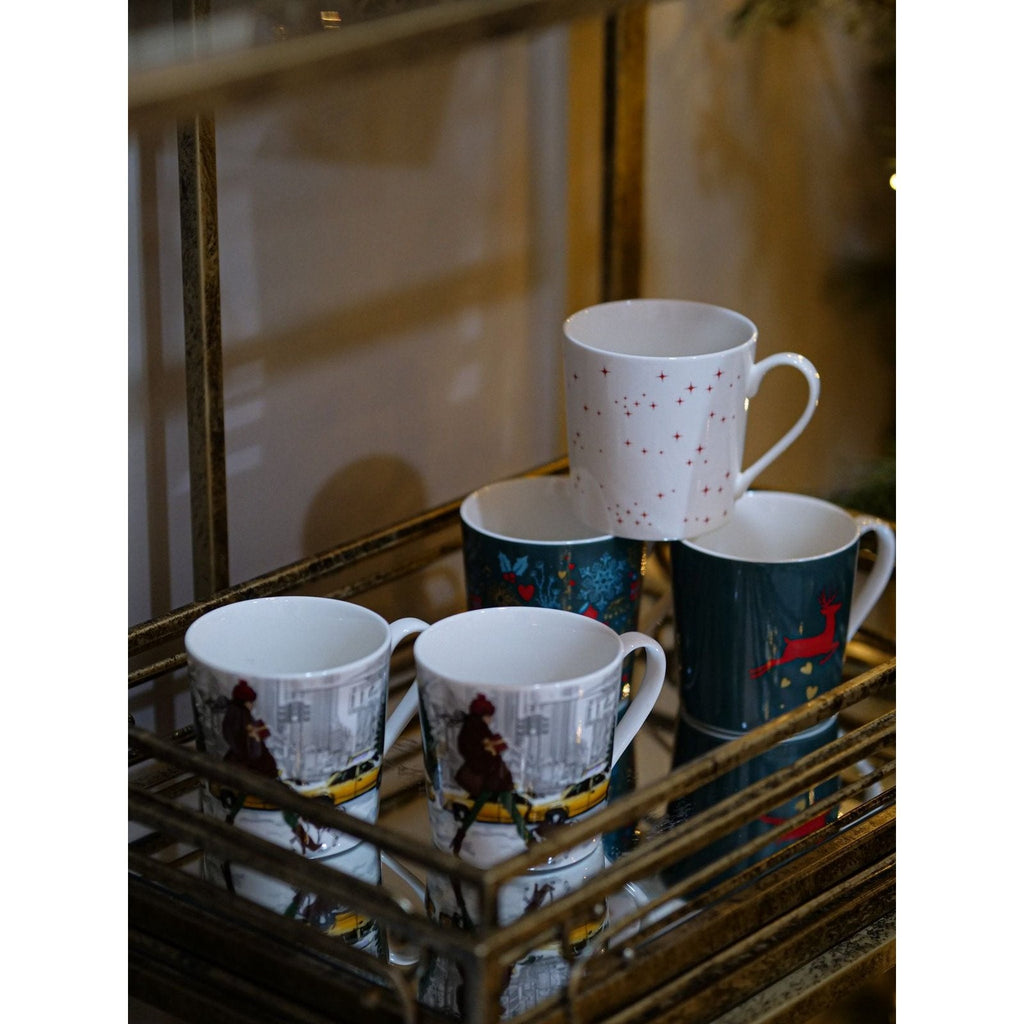 Mindy Brownes Interiors- A Christmas Wish Cups Set- SHM010