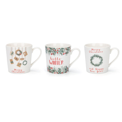 Tazas Espíritu Navideño S/6