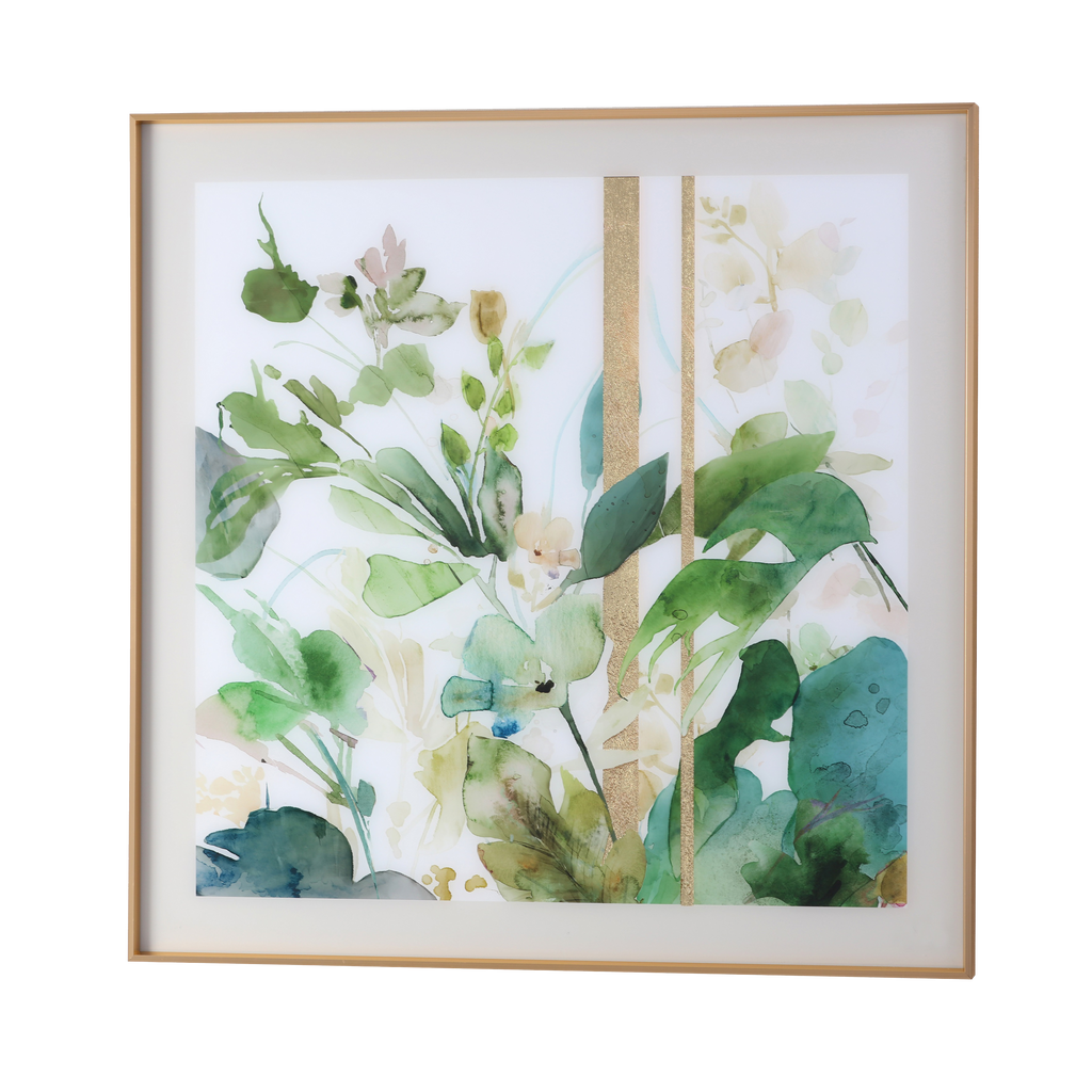 Floral Print Mindy Brownes Genesis Fine Arts LTD 