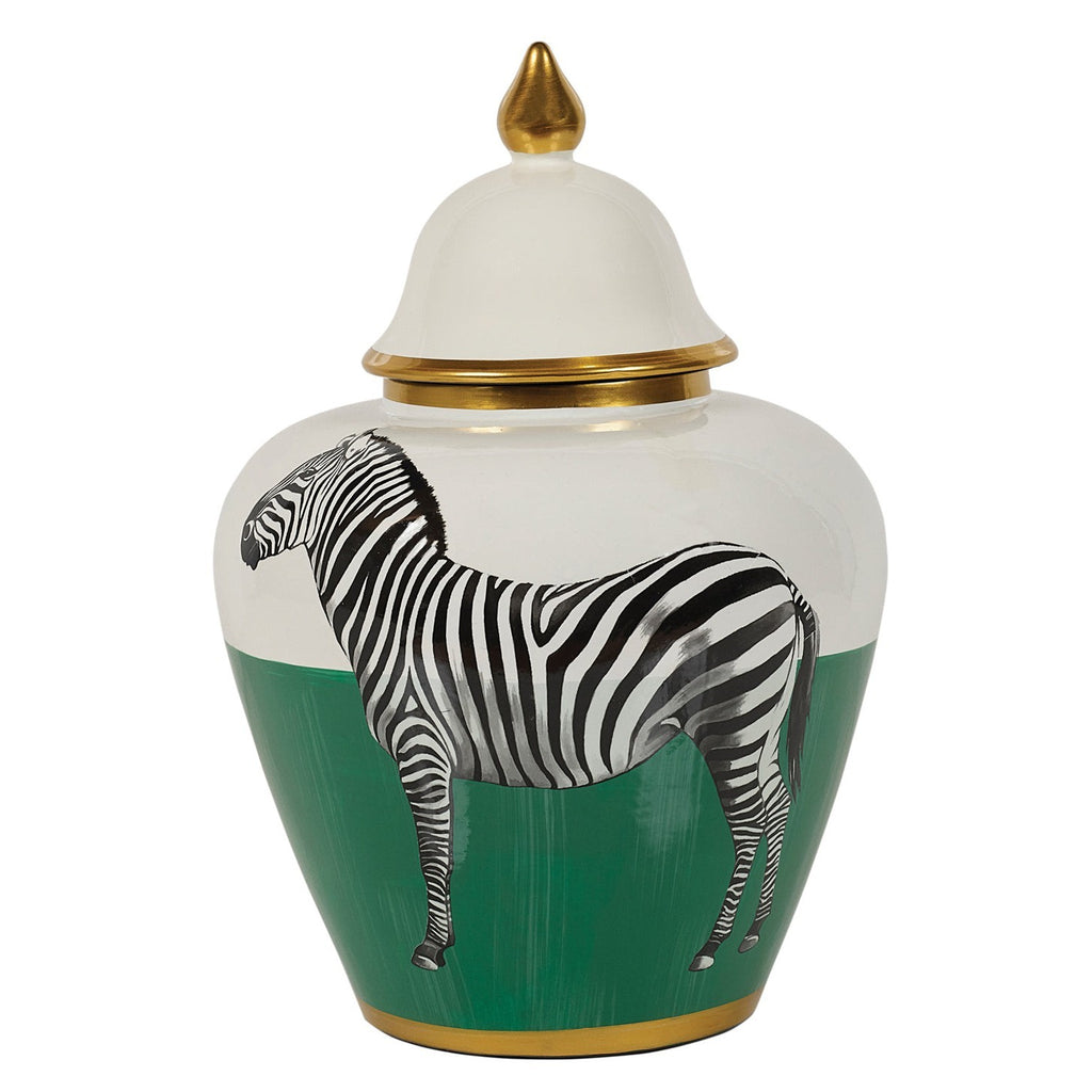 Zebra Jar Small