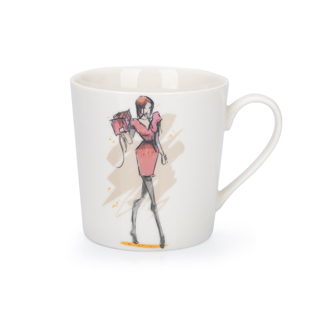Mindy Brownes Interiors-High Fashion Cups Set-SHM016-Mug 1